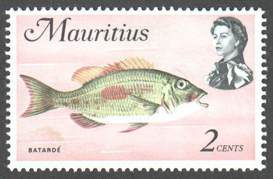 Mauritius Scott 339 Mint - Click Image to Close